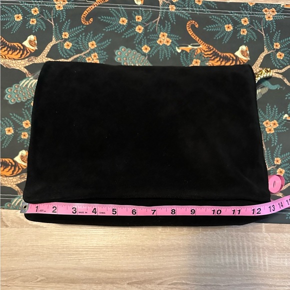 NEOUS Orbit Bag, Black Suede, EUC - Picture 8 of 15